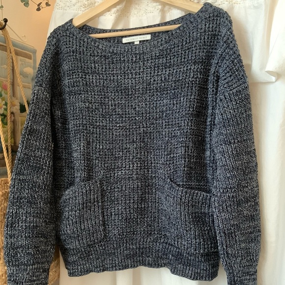 VICTORIA’S SECRET knitted Cotton Sweater With Pockets Size Medium / 100% Cotton. - Picture 17 of 17